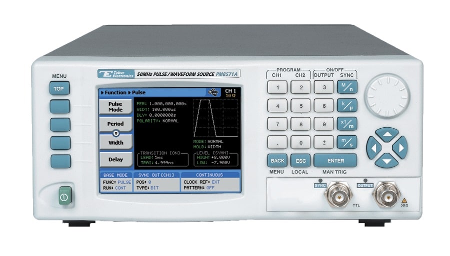 Pulse Pattern Generators