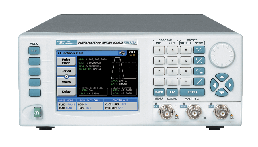 Arbitrary Waveform Generators