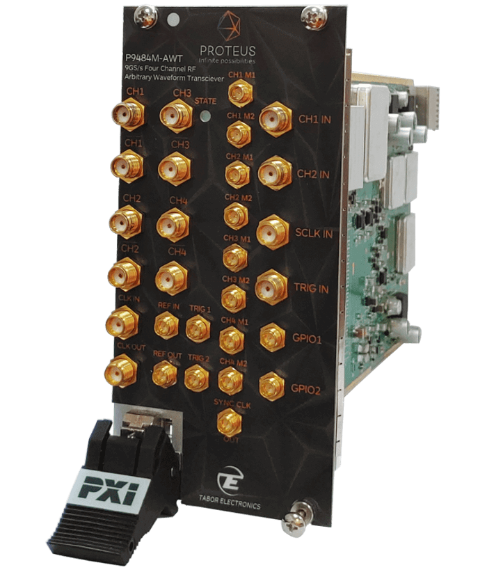 Arbitrary Waveform Transceivers