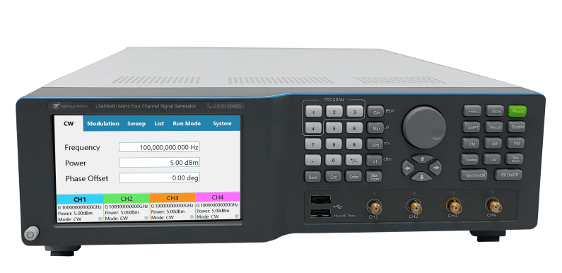 Portable RF Signal Generator