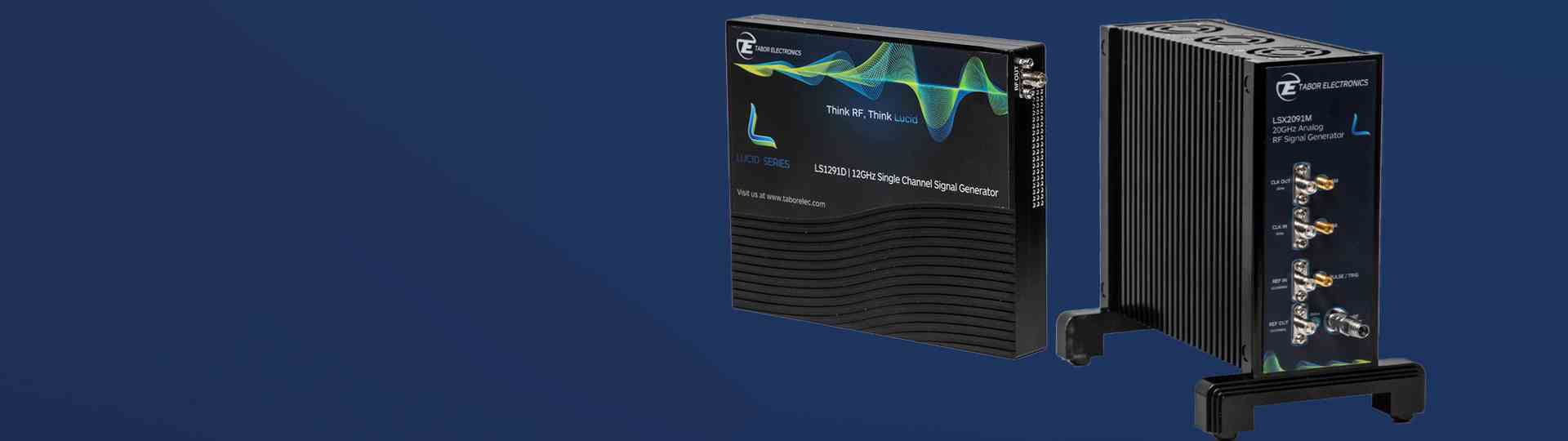 RF Signal Generators - Lucid Series